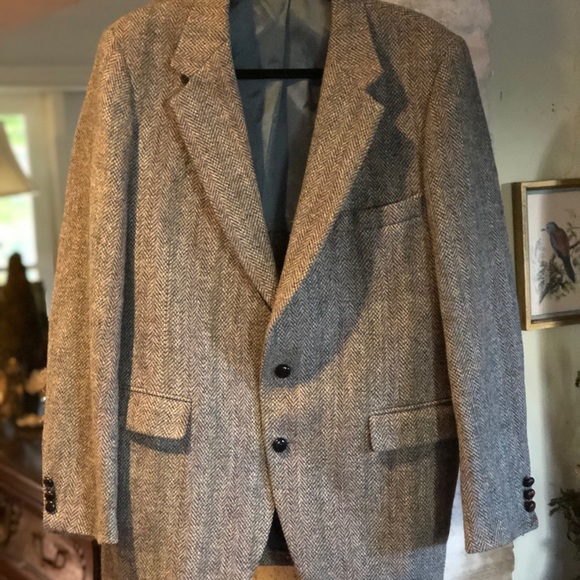 Vintage Harris Tweed Blazer/Jacket - Picture 1 of 8